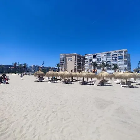 Paradis Playa Apartamento En 1ª Linea De Mar Con Magnificas Vistas Apartment La Pineda