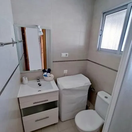 Apartamento Paradis Playa Apartamento En 1ª Línea De Mar Con Magníficas Vistas La Pineda
