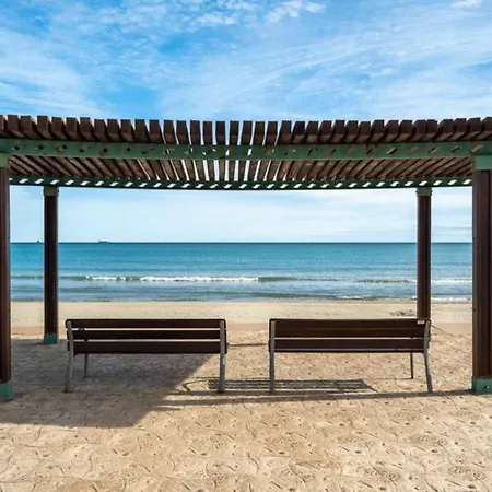 Appartamento Paradis Playa Apartamento En 1ª Linea De Mar Con Magnificas Vistas La Pineda