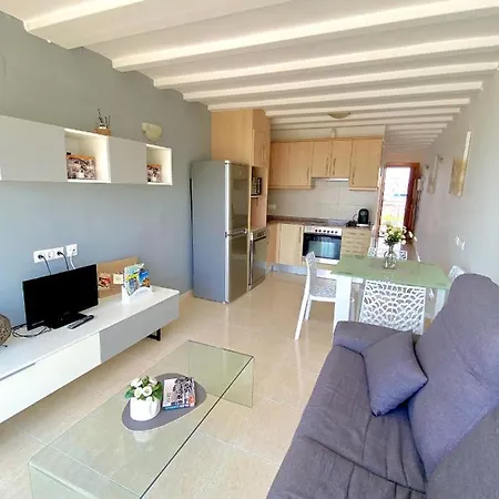 Paradis Playa Apartamento En 1ª Línea De Mar Con Magníficas Vistas * La Pineda