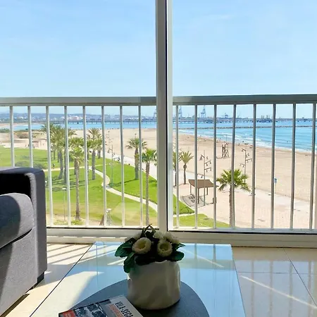 Paradis Playa Apartamento En 1ª Línea De Mar Con Magníficas Vistas Apartamento La Pineda
