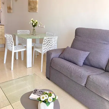 Paradis Playa Apartamento En 1ª Línea De Mar Con Magníficas Vistas